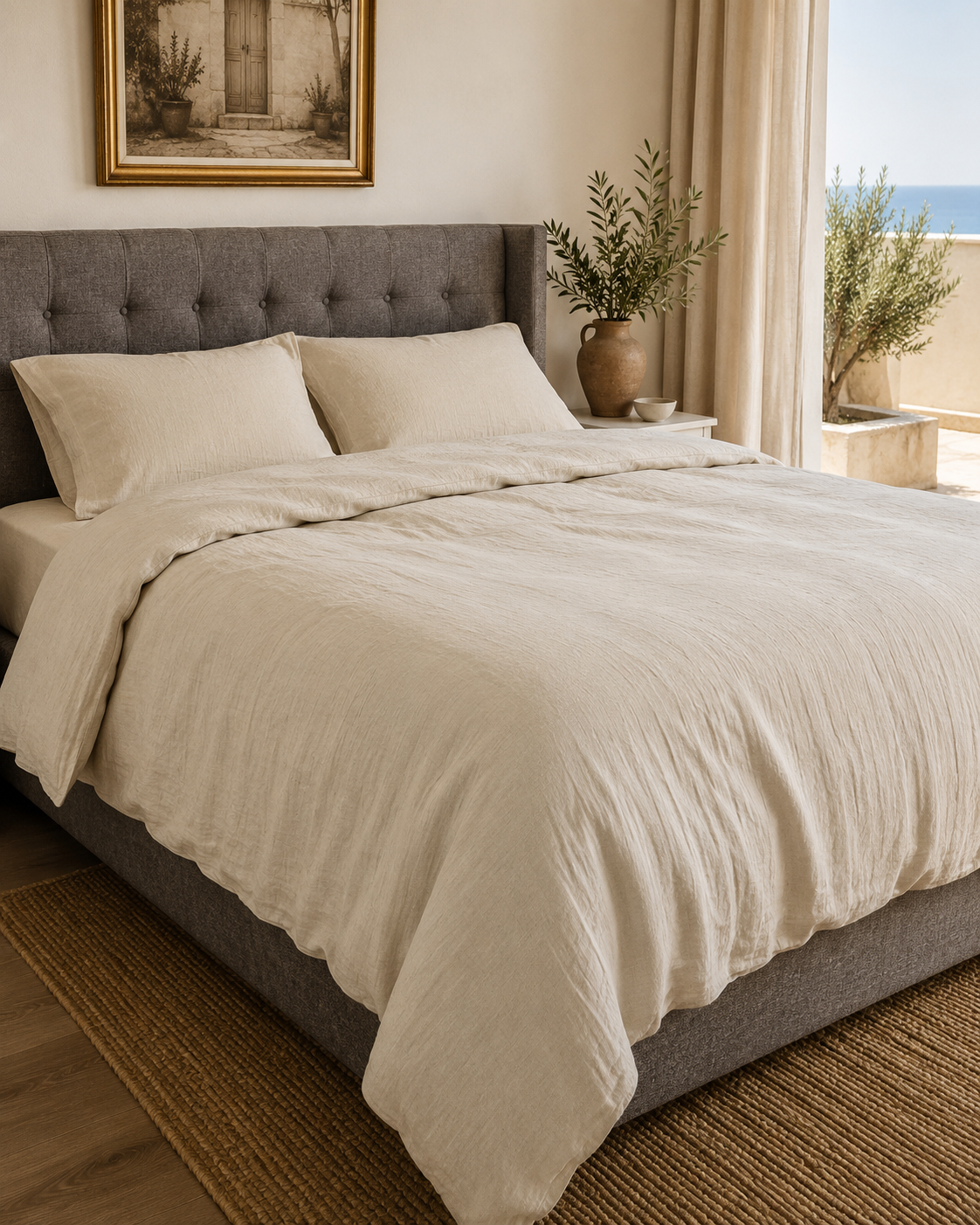 Turkish Cotton Muslin Duvet Cover