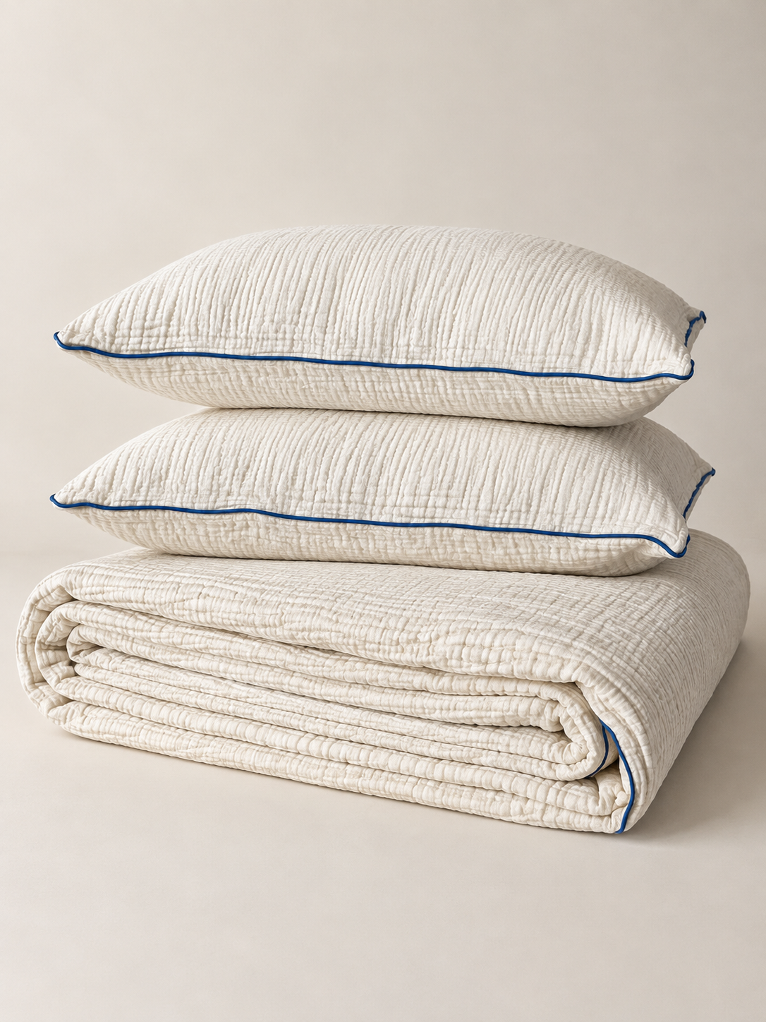 Turkish Cotton Muslin Yacht Duvet Set