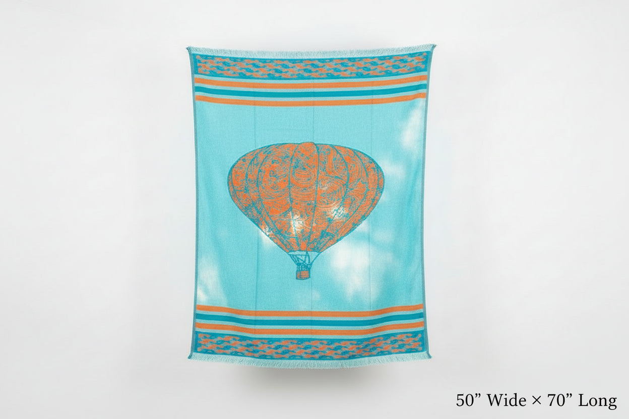 CAPPADOCIA BALOON DESIGN 50% OFF @ CHECKOUT - Authentic Cotton